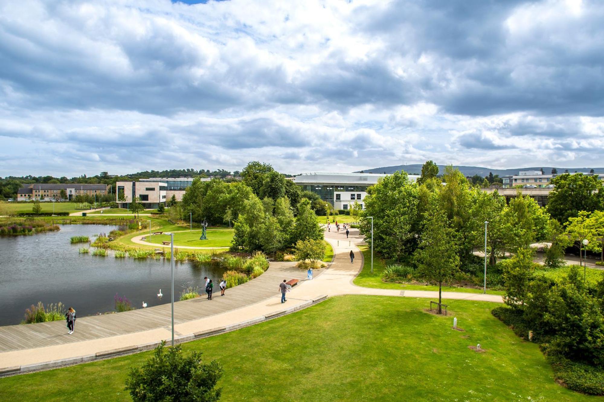 Ucd Campus Accommodation Dublin Exterior foto